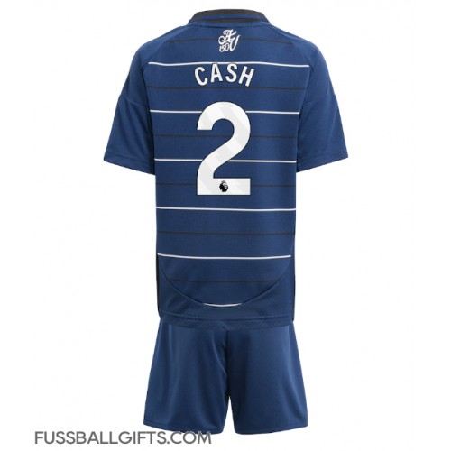 Aston Villa Matty Cash #2 Fußballbekleidung 3rd trikot Kinder 2024-25 Kurzarm (+ kurze hosen)